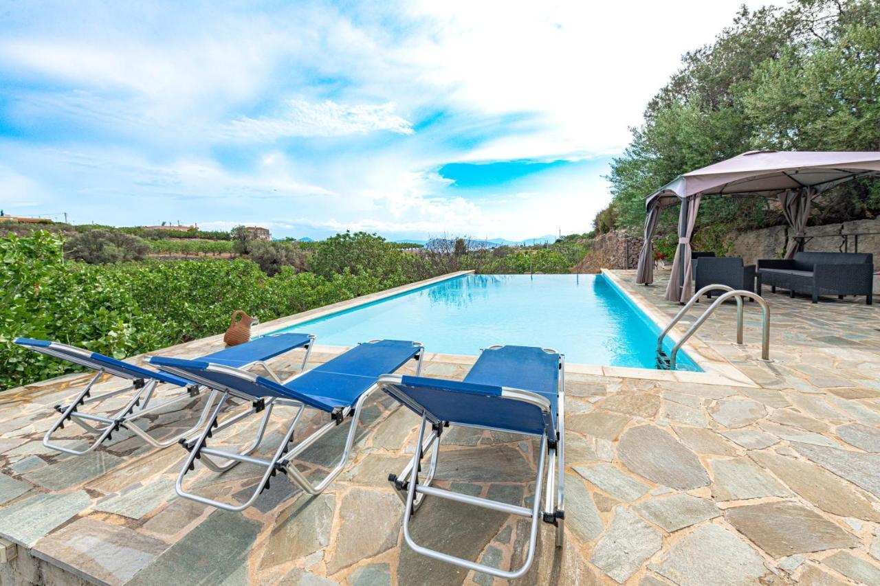 Villa Xenia Aegina Exterior foto