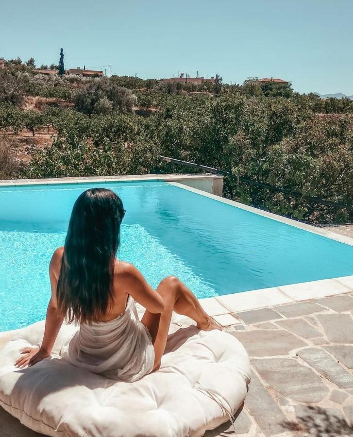 Villa Xenia Aegina Exterior foto