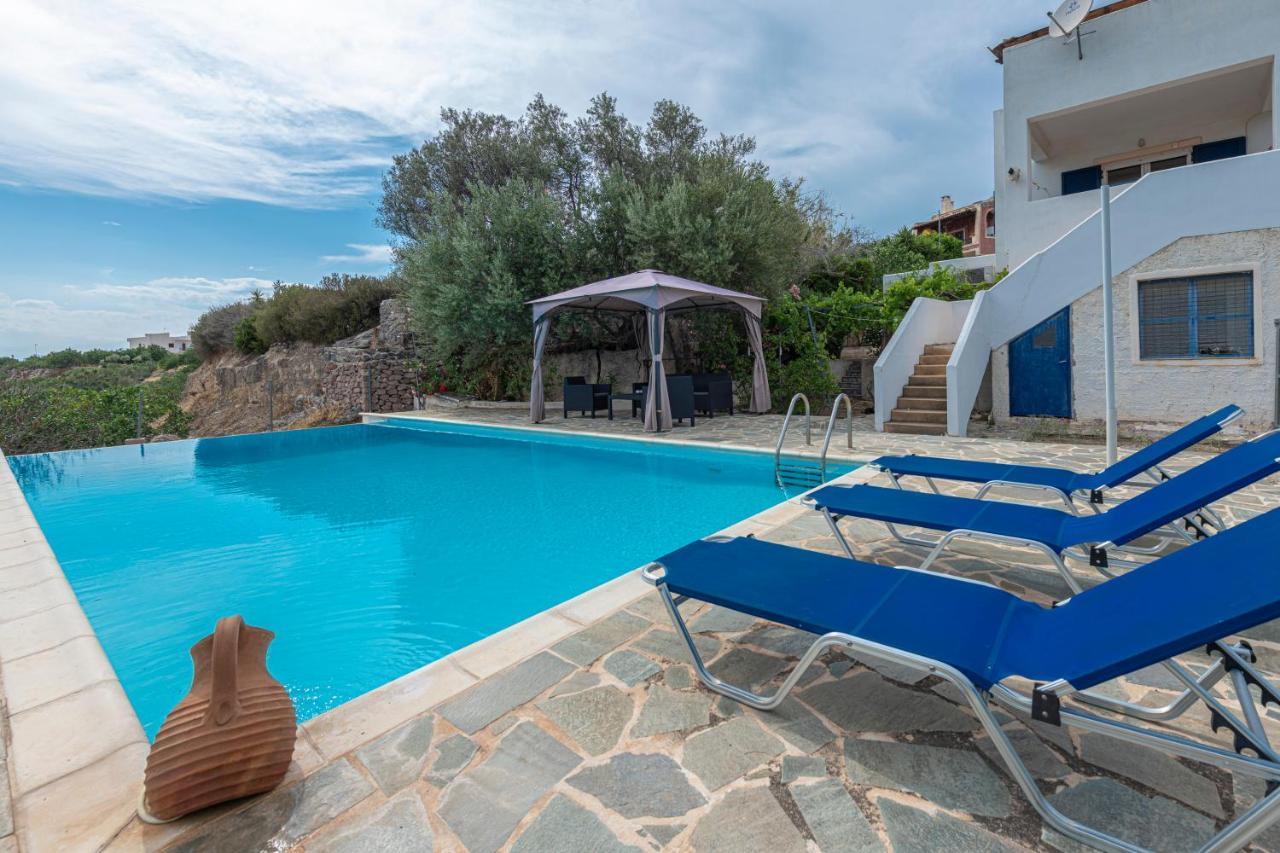 Villa Xenia Aegina Exterior foto