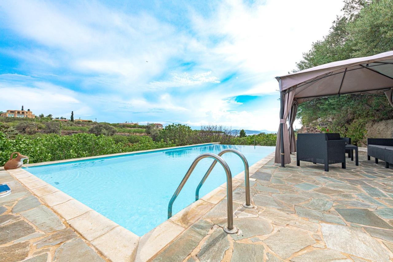 Villa Xenia Aegina Exterior foto