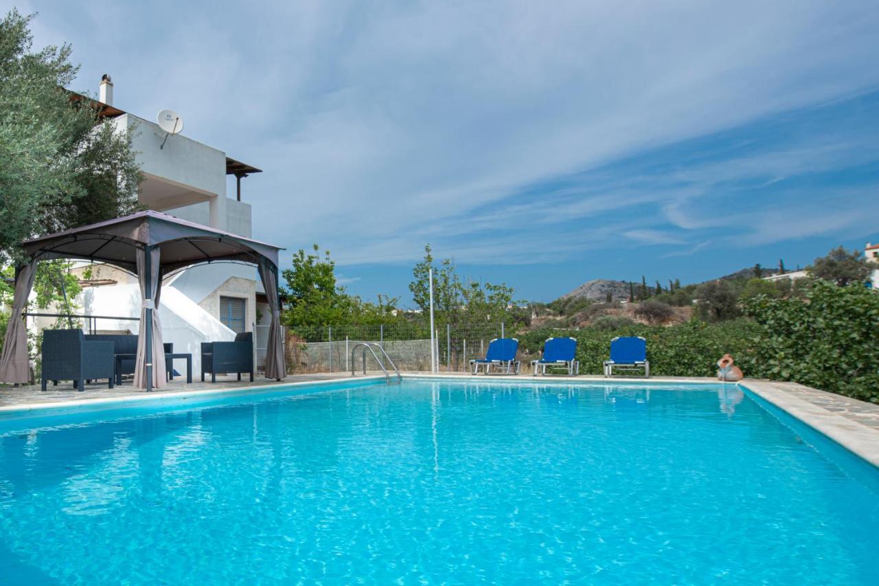 Villa Xenia Aegina Exterior foto