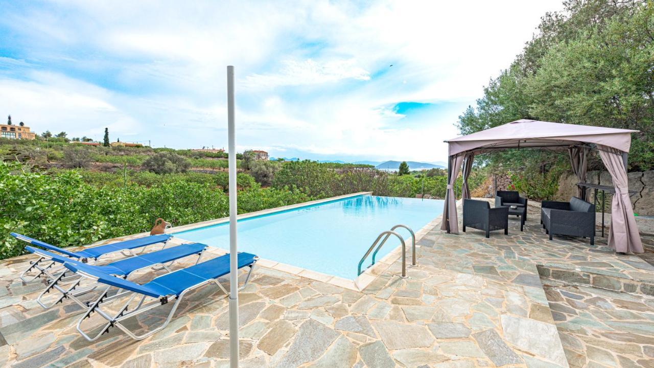 Villa Xenia Aegina Exterior foto