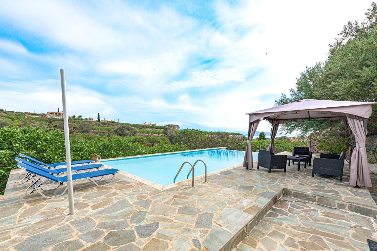 Villa Xenia Aegina Exterior foto